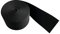 On1shelf 100 mm breites Gurtband aus strapazierfähigem Nylon, schwarz, 10 m (100 mm)
