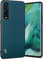 Puxssul for Oppo Find X2 Pro Case, soft TPU artificial leather case,Extremely Light Ultra-Light Camera Protection leather Cover Case for Oppo Find X2 Pro (Teal Blue)