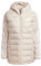 adidas Damen Essentials 3-Stripes Light Down Hooded Parka, Wonder Beige, XS