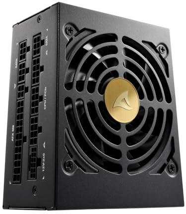 Sharkoon Rebel P20 SFX 1 000 W datorströmförsörjning, full modulär, cybenetics platina