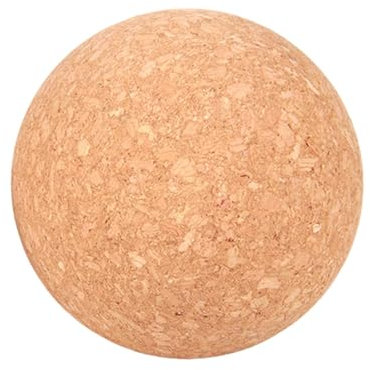 Faszienball Set 6/8/10cm, nachhaltiger Massageball Fuß aus Kork – antibakterieller Massage Ball ideal zur Selbstmassage – Faszien Ball