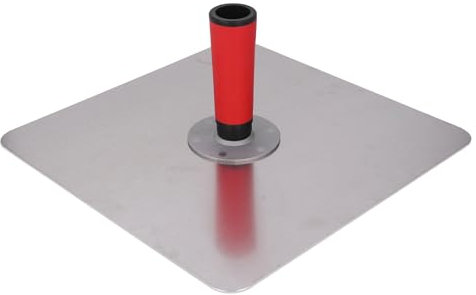 Plaster, Plaster Mortar Board Holder Aluminum Alloy Lightweight Drywall Mortar Board Plaster Tool for Professional Use