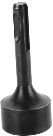 Vaguelly Punta Per Avvitatore a Picchetto Di Terra a Inserto Plus 19mm Accessorio Per Trapano a Percussione Punta Per Martello Rotante Per Pali Di Recinzione in Cemento e Muratura