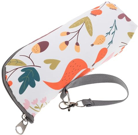 DECORNIJIA Borsa Termica per Biberon con Cerniera Isolante per Latte Materno e Biberon Portatile per Asilo Nido e Viaggi
