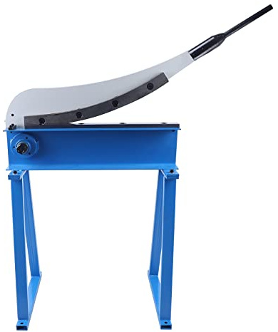 HeinaTond Forbici a leva manuale, 500 mm, forbici a percussione in metallo, con molla di ritorno, per lavori fai da te, spessore di taglio 1,5 mm
