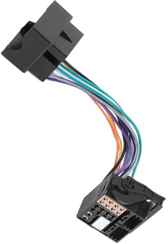 Rengue Cablaggio Adattatore Radio di Trasferimento ABS PQ a MQB per RCD330 RCD330G Aggiornamento Conversione Plug-in Diretta per Modifica MIB Installazione Audio per Auto