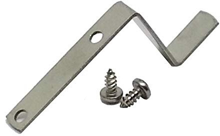 Montagewinkel Fliegengitter von 3mm bis 36mm ab 0,97€/Stück Zubehör Ersatzteil Fliegenfenster Einhängewinkel Halteklammern Einhängefedern Winkel (2x kurz + 2x lang, 17mm)