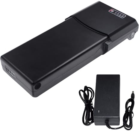 36V 9Ah 12Ah batteria agli ioni di litio per e-bike per MiFa, Zündapp, Ansmann batteria a rack (36V 12Ah)