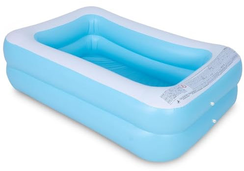 ﻿Aufblasbares Planschbecken,120X88cm Swimmingpool,Schwimmbecken,Aufblasbare Pool,Planschbecken,Aufblasbarer Pool,Tragbare Badewanne