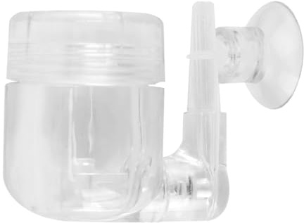 zalati 4in1u-Shaped valvola di Controllo del Sistema di CO2 contatore di Bolle Acquario piantumato per diffusore di CO2 Fai da Te valvola di Controllo per Acquario diffusore di CO2 incubatori