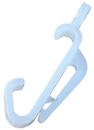 Streamline Curtain Glider Hooks (20)