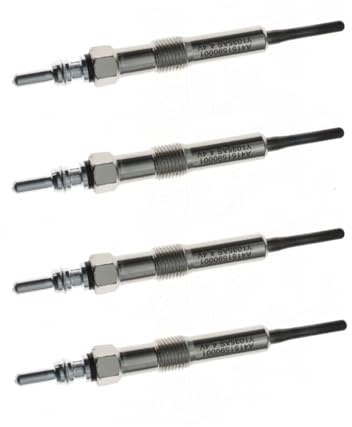 Glow plug Compatible With Dacia For Sandero For Logan Mcv Ks 1.5 Dci Ks04 2010 2011 2012 2013 2014 2015 4PCS Car Glow Plugs 110655687R
