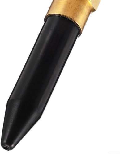 Lot de 2 valves d'inclinaison en caoutchouc pour gonflage NPT 6,35 mm pour ballon à hélium avec régulateur de gaz en laiton, contrôle du débit réglable pour décoration de fête et d'événement