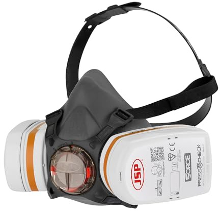 JSP bht0b3 – 0l5-n00 Force 8 media máscara con prensa para comprobar, filtro A2P3