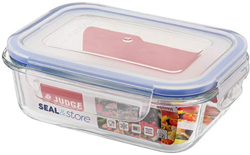 Judge Kitchen, Seal & Store Glass Container, 600ml
