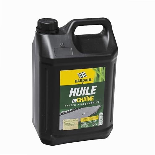 Bardahl Huile de Chaine tronçonneuse - 5 l
