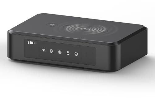 Récepteur audio WiFi et Bluetooth Streamer | Arylic S10 | Airplay DLNA UPnP | Multiroom Sync | Spotify Connect, Tidal, TuneInRadio, iHeartRadio, Deezer etc | Connexion LAN | Décodage 24bit 192kHz