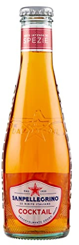 48 x bottles, cocktail soda 20 cl, San pellegrino cocktail ginger bitter italian aperitif