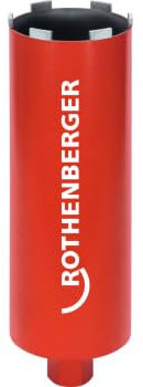 ROTHENBERGER 1500004070 DX High Speed Dry - Corone di perforazione, attacco UNC 1-1/4, diametro 162 mm, lunghezza utile 330 mm