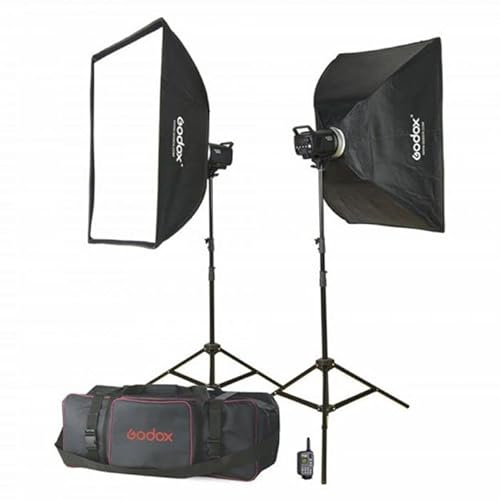 GODOX Studio-Beleuchtungsset MS300-D