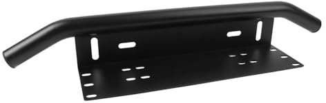Support de Montage de Plaque D'immatriculation pour Lampes de Travail LED, Barres Lumineuses – Support en Alliage D'aluminium Durable pour un éclairage Plus Lumineux –