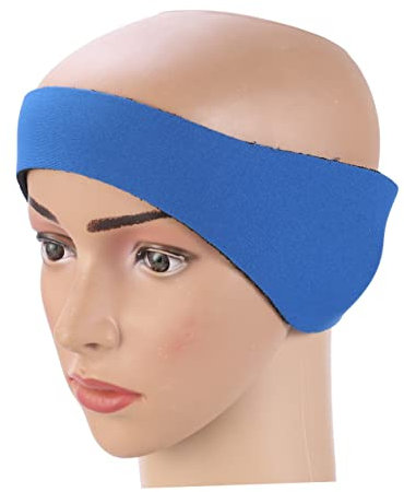 BESPORTBLE Verstellbares Schwimm-stirnband für Jungen und Mädchen Erwachsene Yoga Tauchen Ohren Dunkle Größe