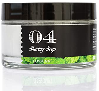 Jabón de Afeitar Classic Mint Epsilon 150g