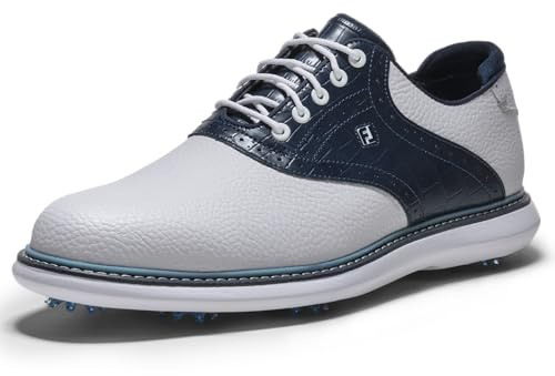 Footjoy Traditions - Punta de Escudo Zapato de golfHombre