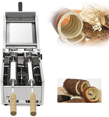 Forno per dolci a camino commerciale da 1600 W, macchina per cake pop, macchina per coni gelato, per ristorante, cucina di casa, snack bar