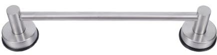 TOPPERFUN Toallero Ventosa Telescópico Extensible 28-56 Cm de Acero Inoxidable para Baño y Cocina, Barra Extraíble para Toallas de Mano, Montaje sin Taladro, Ahorro de Espacio y Resistente