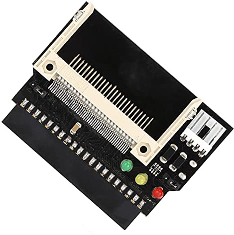 Generic Konvertermodul IDE-adapter med 40-stifts Honkontakt för CF-kort, Mångsidig Strömförsörjning och Bygelalternativ, Tillverkad Av Hållbart Kretskort, 1 Enhet (Engångsbruk)