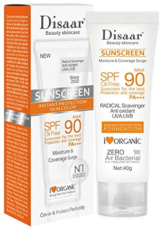 Disaar Sunscreen - SPF 90 - Wasserdicht Sonnenschutzes