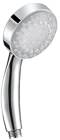 Soffione doccia, 7 colori che cambiano automaticamente 4 LED luminoso luminoso anione SPA bagno soffione filtro