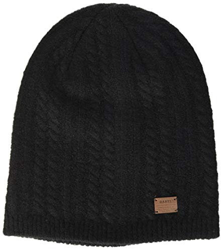 Barts Herren Cypress Beanie Baskenmütze, Schwarz (Black 0001), One Size (Herstellergröße: Uni)