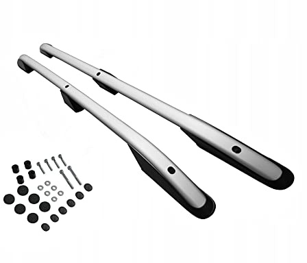 CHROMEMASTER | Barre trasversali da Tetto | Compatibili con VW Caddy 2003-2020 Short; Sono utilizzate per il montaggio di portapacchi, box da tetto o portabiciclette | Costruzione in alluminio | TÜV