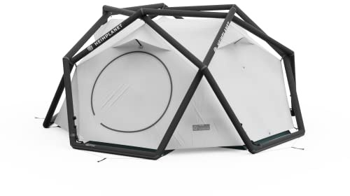 HEIMPLANET Original | V2 THE CAVE 2-3 person tent | Inflatable Camping Tent - 5000mm | No tent poles required | Supports 1% for The Planet (Classic)