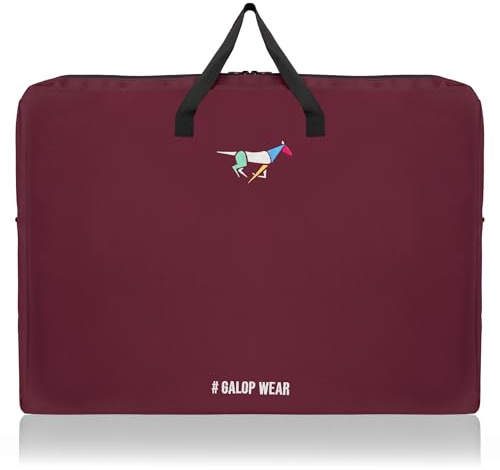 GALOP WEAR Sac de selle (Maroon)