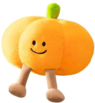 Cojines De Halloween Calabaza,Almohadas De Halloween Para Cama - Muñeca decorativa de Halloween,Animales de peluche de Halloween, almohada decorativa de Halloween, cojines de granja para sofá