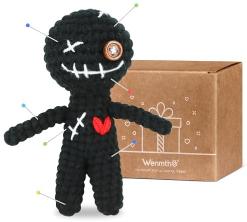 WenmthG Anti Stress Geschenke für Kollegen Kollegin Freunde, Funny Lustige Geschenke zum Entspannen Stressabbau - Schwarz 1 Stück