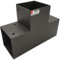 Pfostenverbinder Balkenverbinder Pfostenecke 90° Eckverbinder T 122x266x326x2