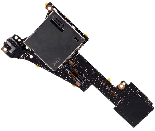 Deal4GO Game Card Reader Cartridge Board w/MicroSD Slot Headphone Jack Replacement for Nintendo Switch OLED Console