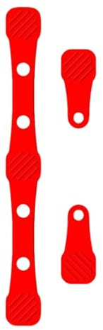 Magnete Friggitrice ad Aria, Fibbia Riutilizzabile Resistente Ad Alta Temperatura, Clip Magnetici in Silicone per Friggitrice ad Aria, Blocca e Fissa Carta Forno in Sicurezza Previene Bruciatura