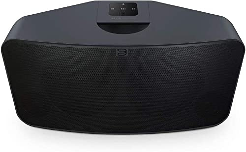 Altavoz multiroom HiFi Bluesound Pulse 2i, Color Negro