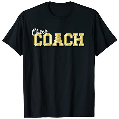 Cheer Coach Cheerleading Cheerleader Coach T-Shirt