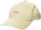 HUGO Damen Contrast Logo Cotton Twill Cap Baseballkappe, Navajo-Creme, Einheitsgröße