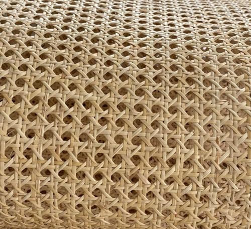 Ratan Rollo Mimbre 45 x 50cm, Rejilla Mimbre, Mimbre Natural, Mimbre Rollo, Rattan, rollo ratan, Ratan Natural por Metros, Rollo de Mimbre para Muebles, Armario ratan, Silla ratan Aparador Cabecero