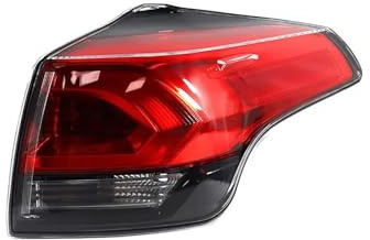 LAYYSD Trasero Pilotos Traseros Conjunto De Luces Traseras LED Izquierda Y Derecha para RAV4 2016-2019 Piloto antiniebla Posterior(Outside Right)