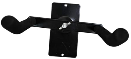 SZLIFE Supporto per tromba da parete, supporto orizzontale, antigraffio, stabile, salvaspazio, resistente, facile da installare.