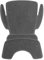 Polisport Unisex-Baby Kissen Ersatzteile, Dunkelgrau, One Size