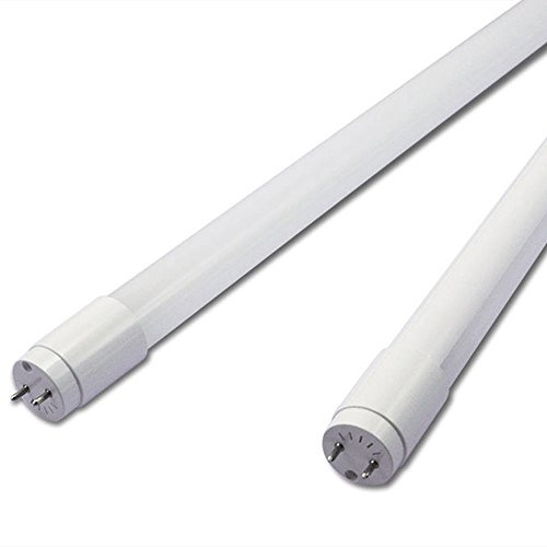 Long Life Lamp Company Opaque T8 LED Tube Lights G13 Fluorescent Replacements Energy Saver 2ft/3ft 6400k (3 feet)